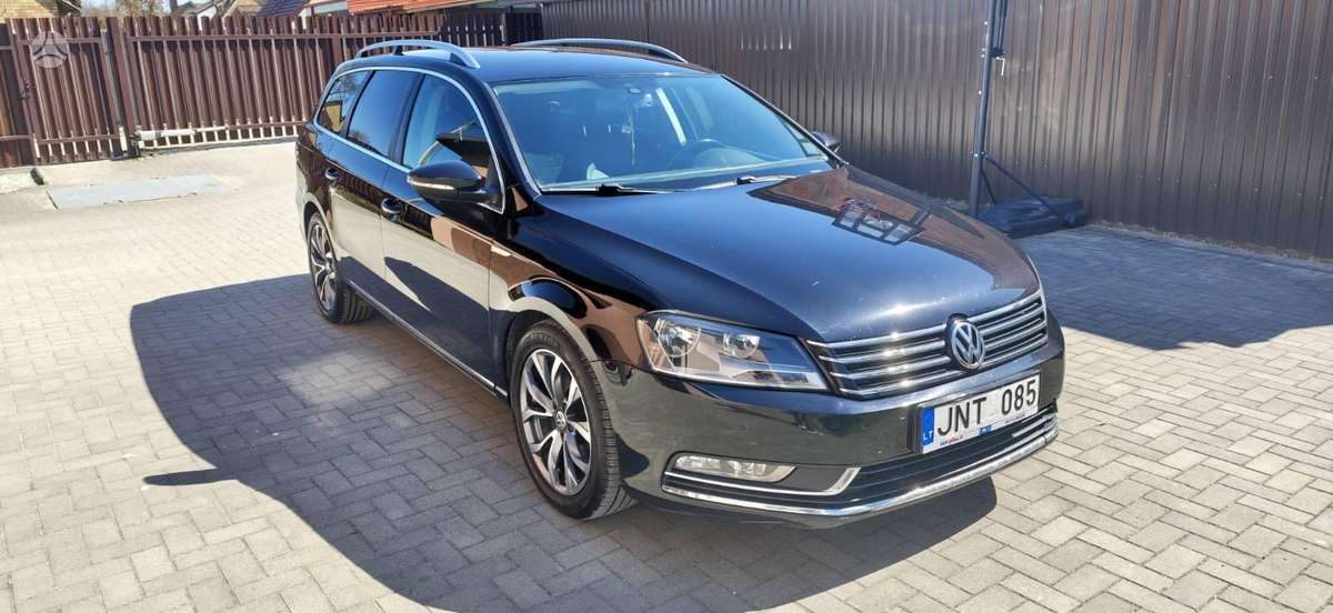 Volkswagen Passat, 2013