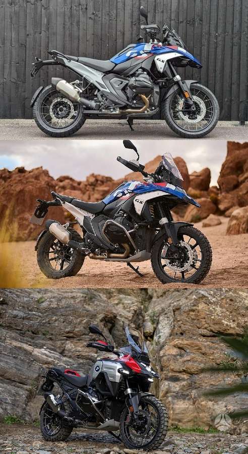 BMW R 1300 GS, enduro / adventure