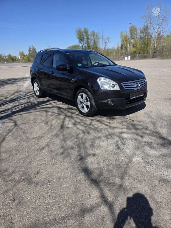 Nissan Qashqai+2, 2009