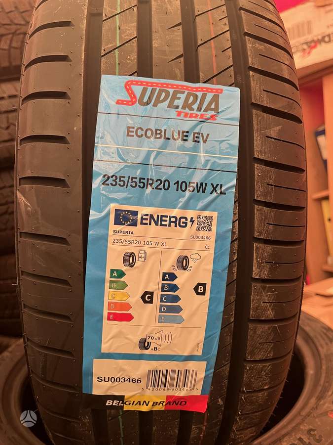 Superia ECOBLUE EV, летние 235/55 R20