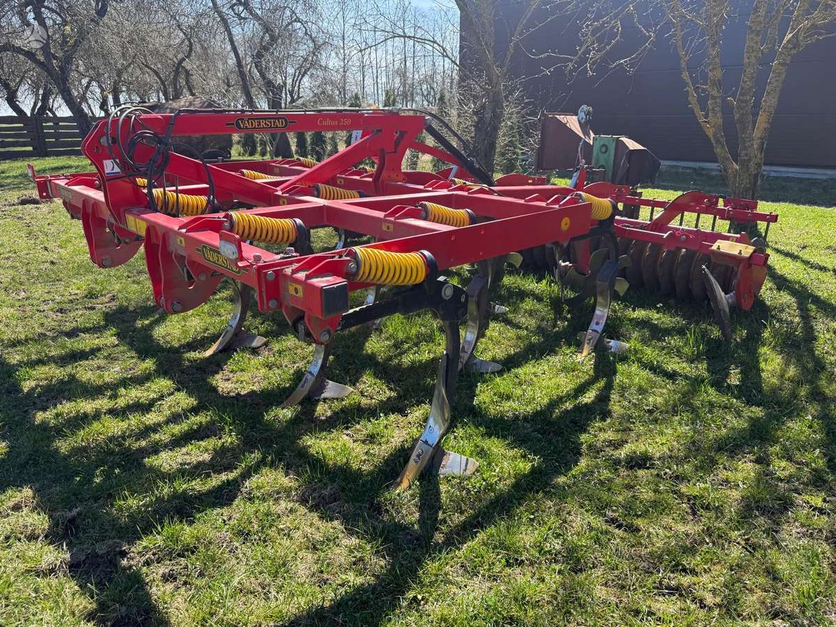 Vaderstad Cultus 350, žemės dirbimo / ruošimo technika