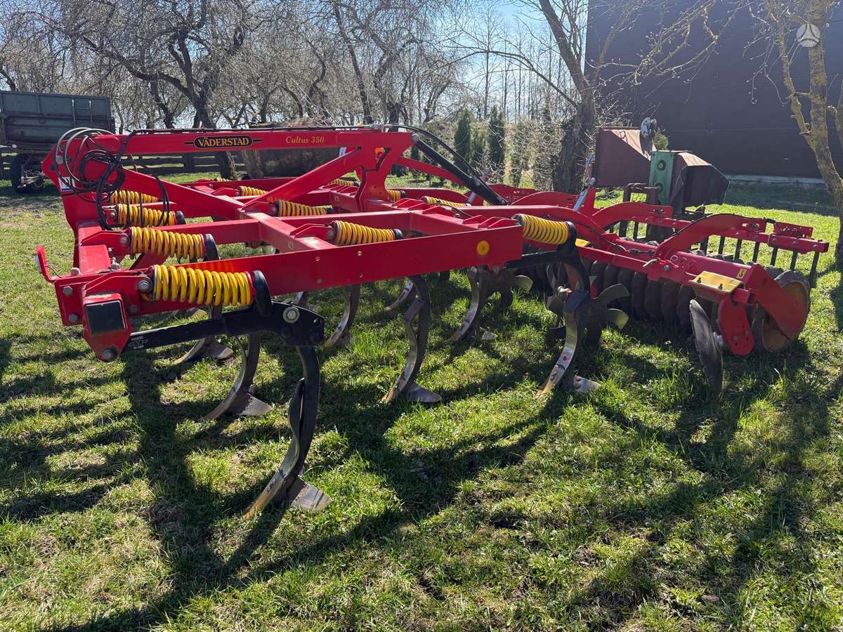 Vaderstad Cultus 350, žemės dirbimo / ruošimo technika
