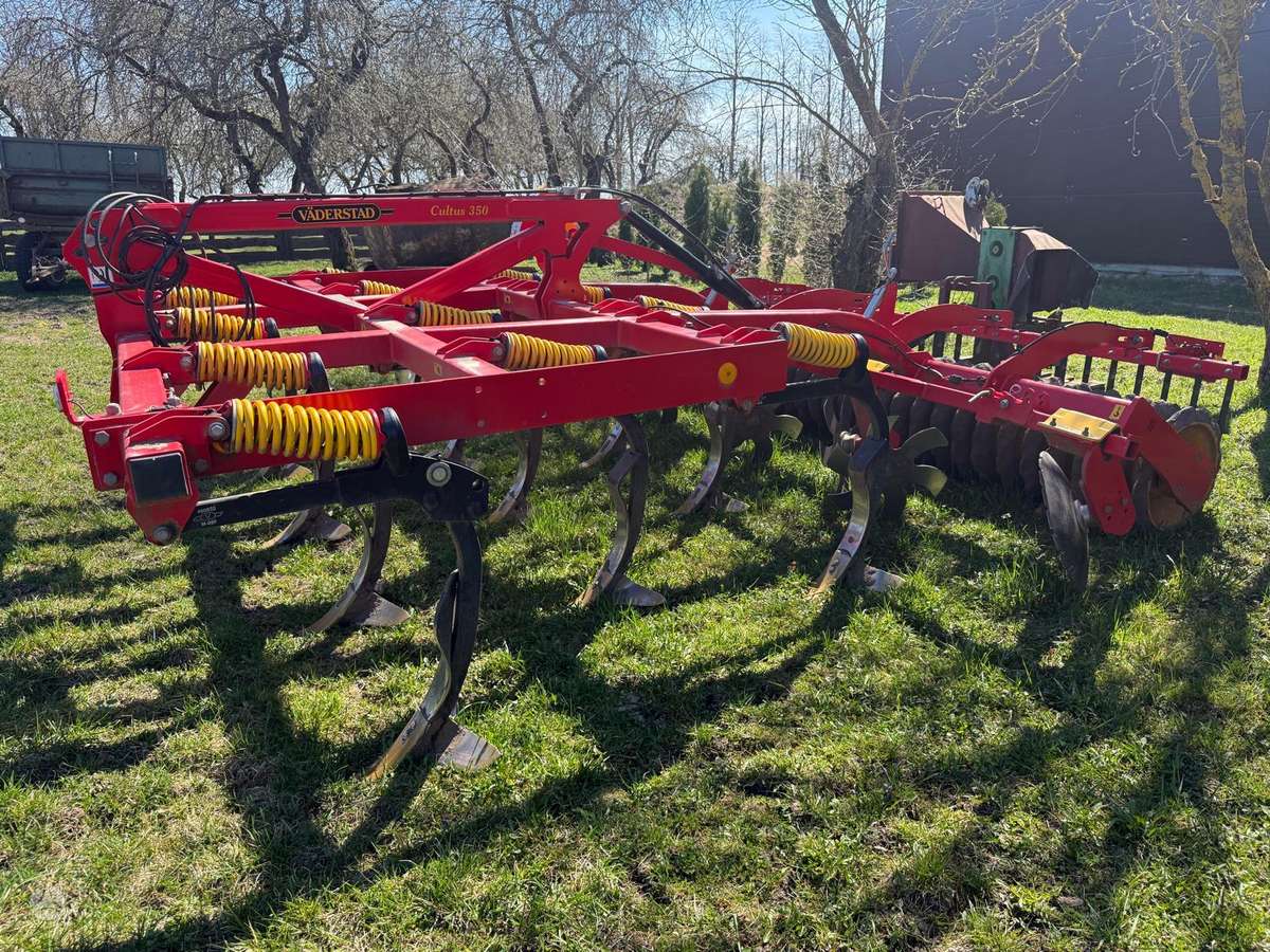 Vaderstad Cultus 350, землеобрабатывающая / посевная техника