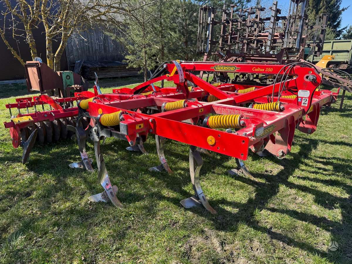 Vaderstad Cultus 350, žemės dirbimo / ruošimo technika
