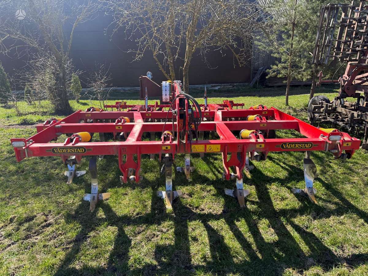 Vaderstad Cultus 350, žemės dirbimo / ruošimo technika