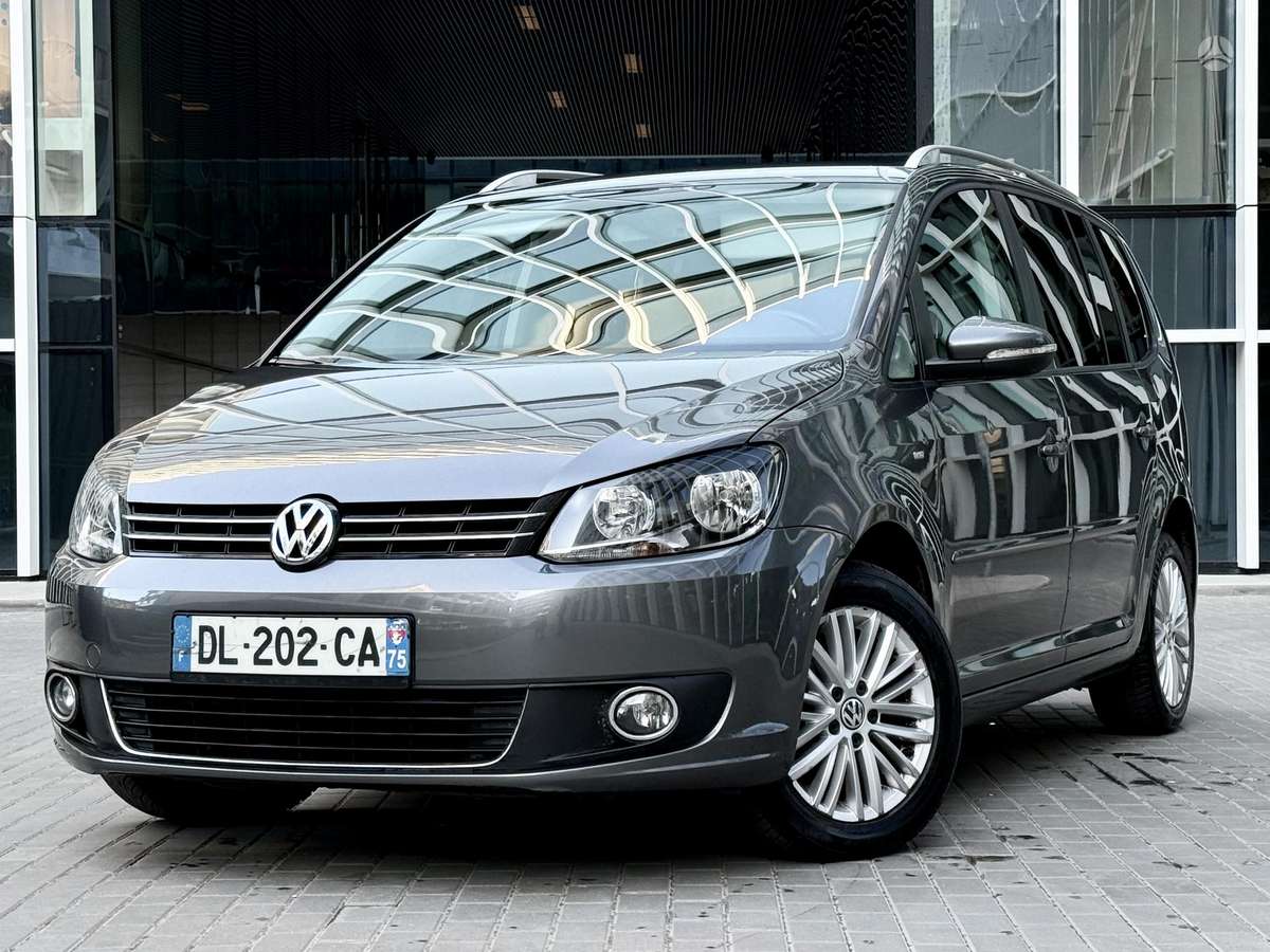 Volkswagen Touran, 2014