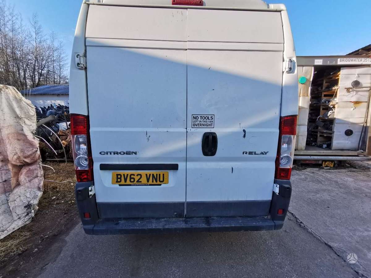 Citroen RELAY, preču