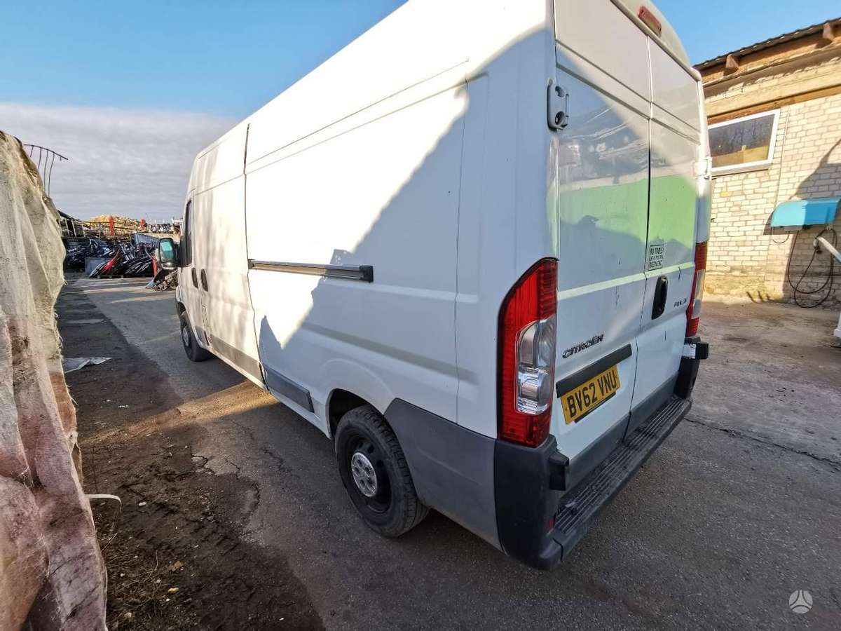 Citroen RELAY, preču
