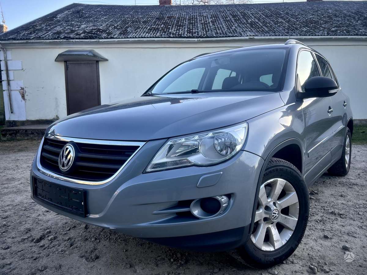 Volkswagen Tiguan, 2009
