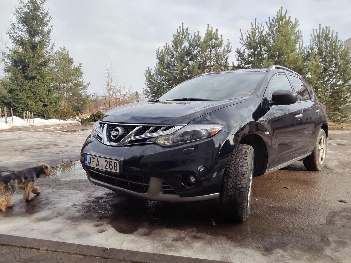 Nissan Murano, 2011