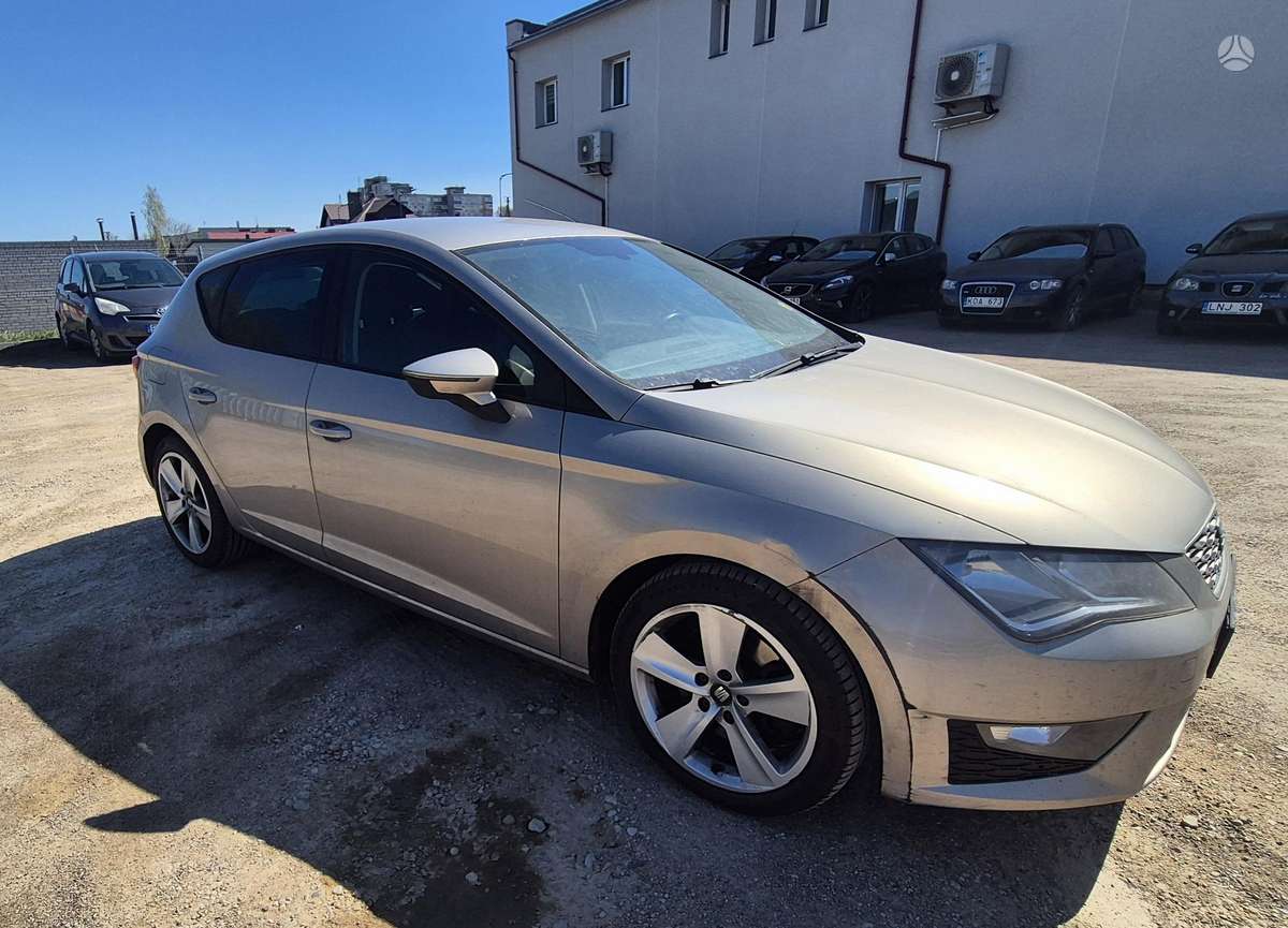 Seat Leon, 1.8 l., hatchback