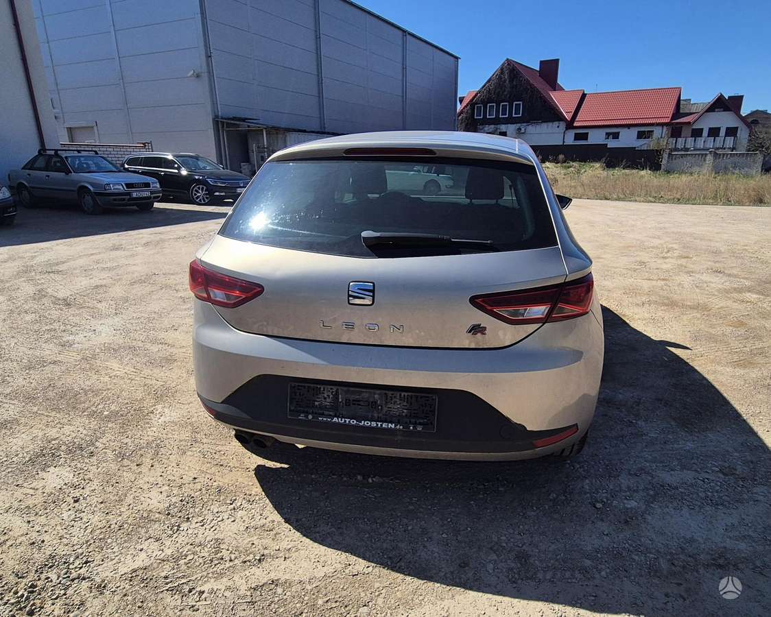 Seat Leon, 1.8 l., Хэтчбек