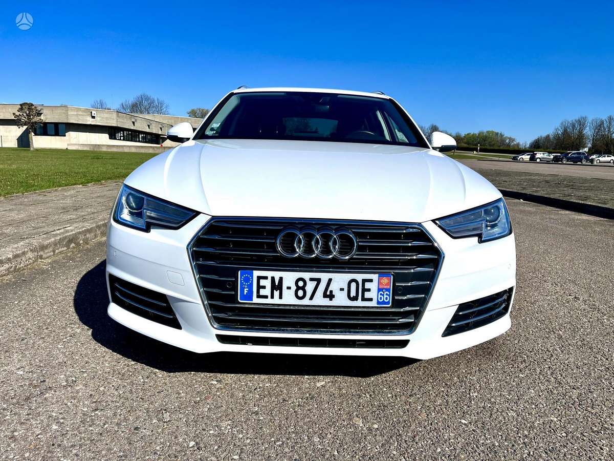 Audi A4, 2.0 l., wagon