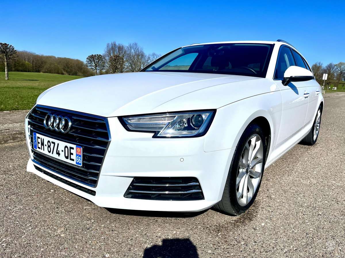 Audi A4, 2.0 l., wagon