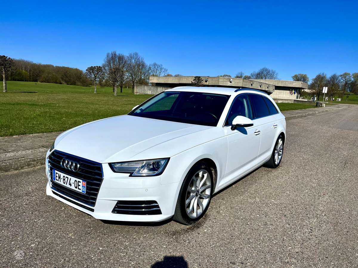 Audi A4, 2.0 l., wagon