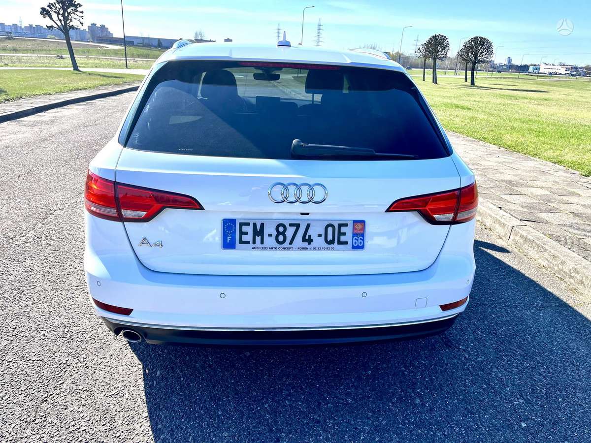 Audi A4, 2.0 l., wagon