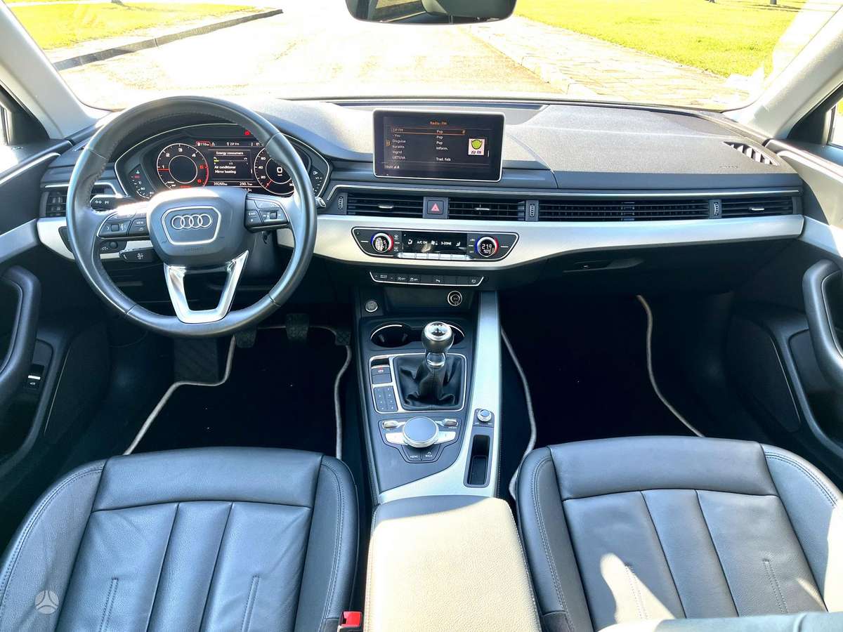 Audi A4, 2.0 l., wagon