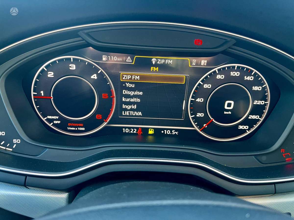 Audi A4, 2.0 l., wagon