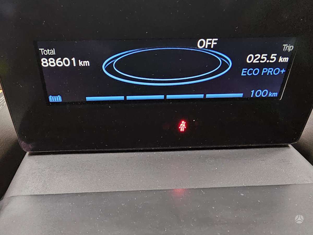 BMW i3, 19 kWh, hatchback