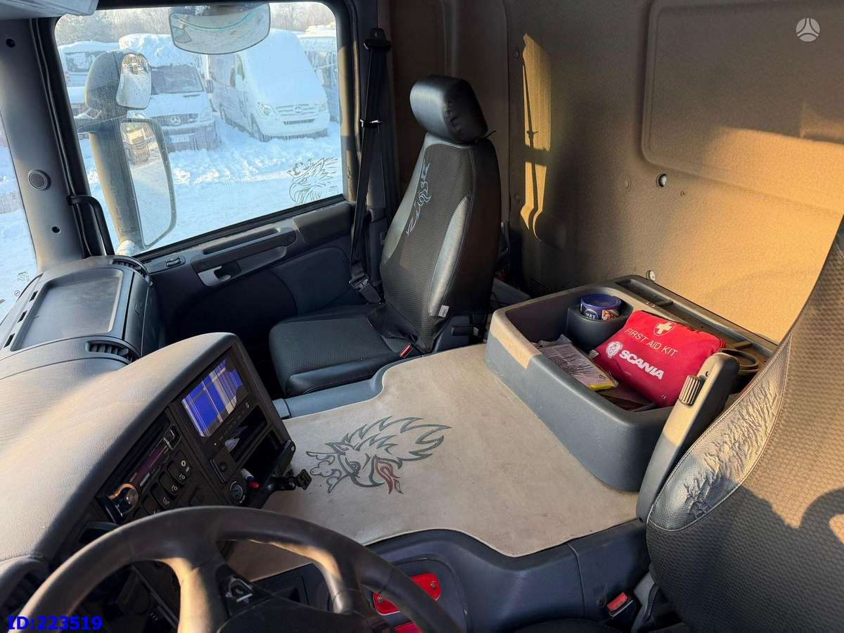 Scania P230, автовозы