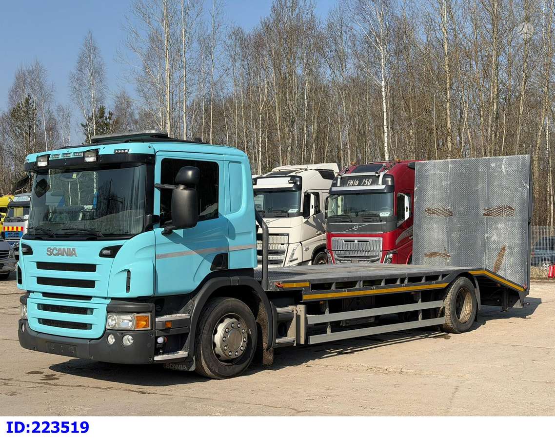 Scania P230, автовозы