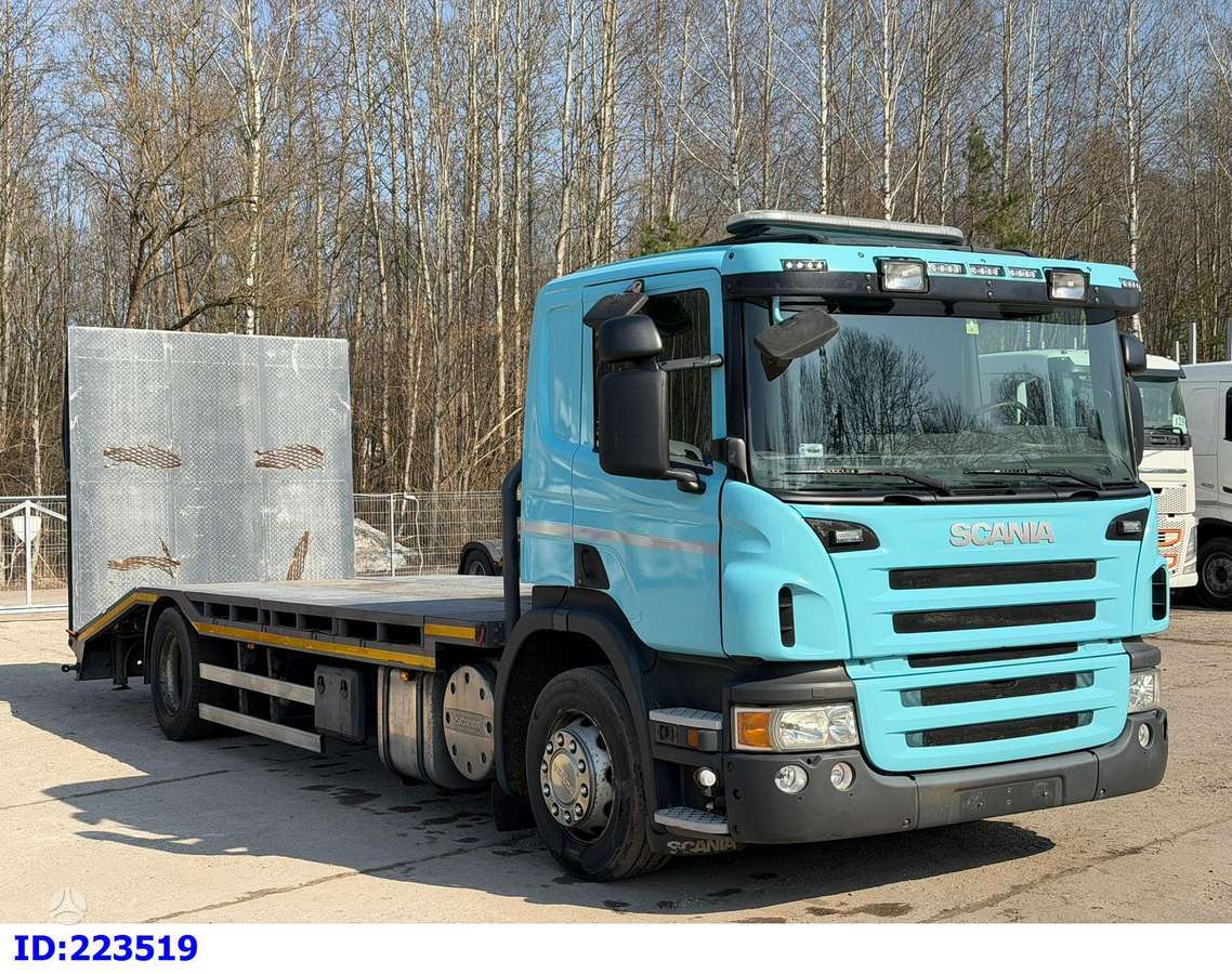 Scania P230, автовозы