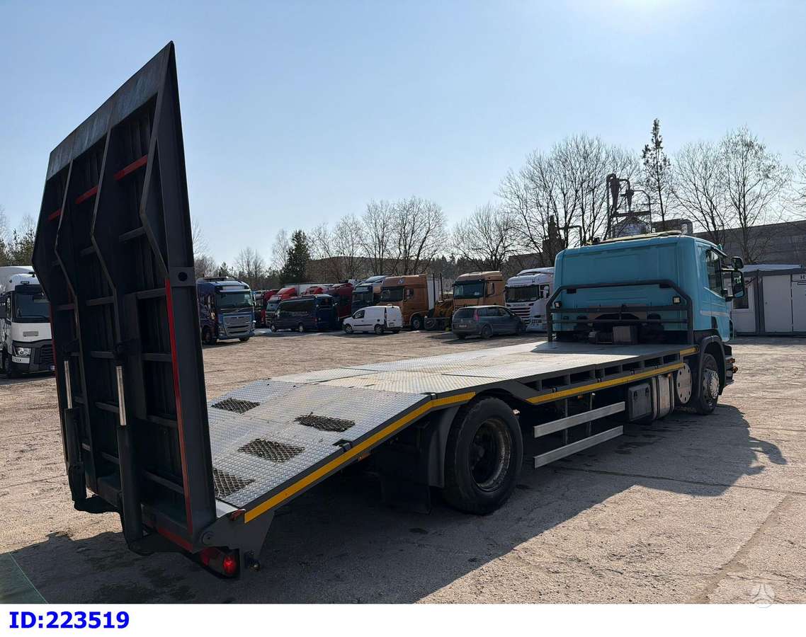 Scania P230, автовозы
