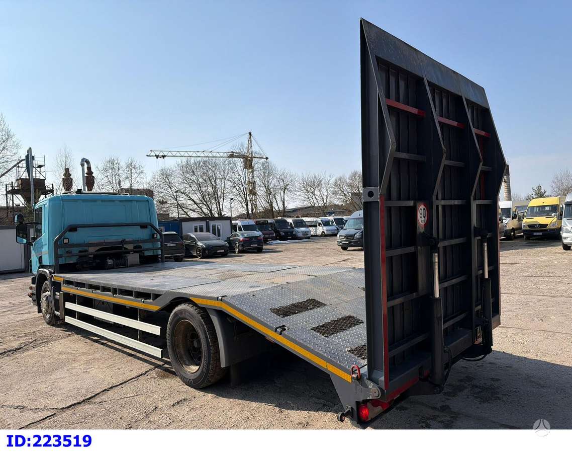 Scania P230, автовозы