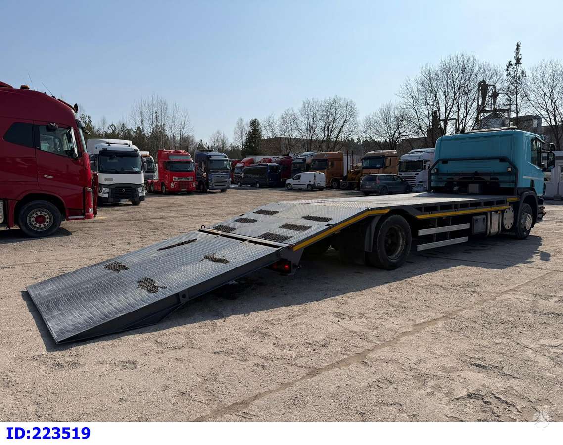 Scania P230, автовозы