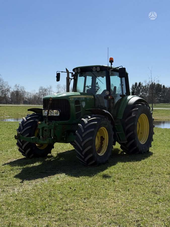 John Deere 6530 Premium PQ, тракторы