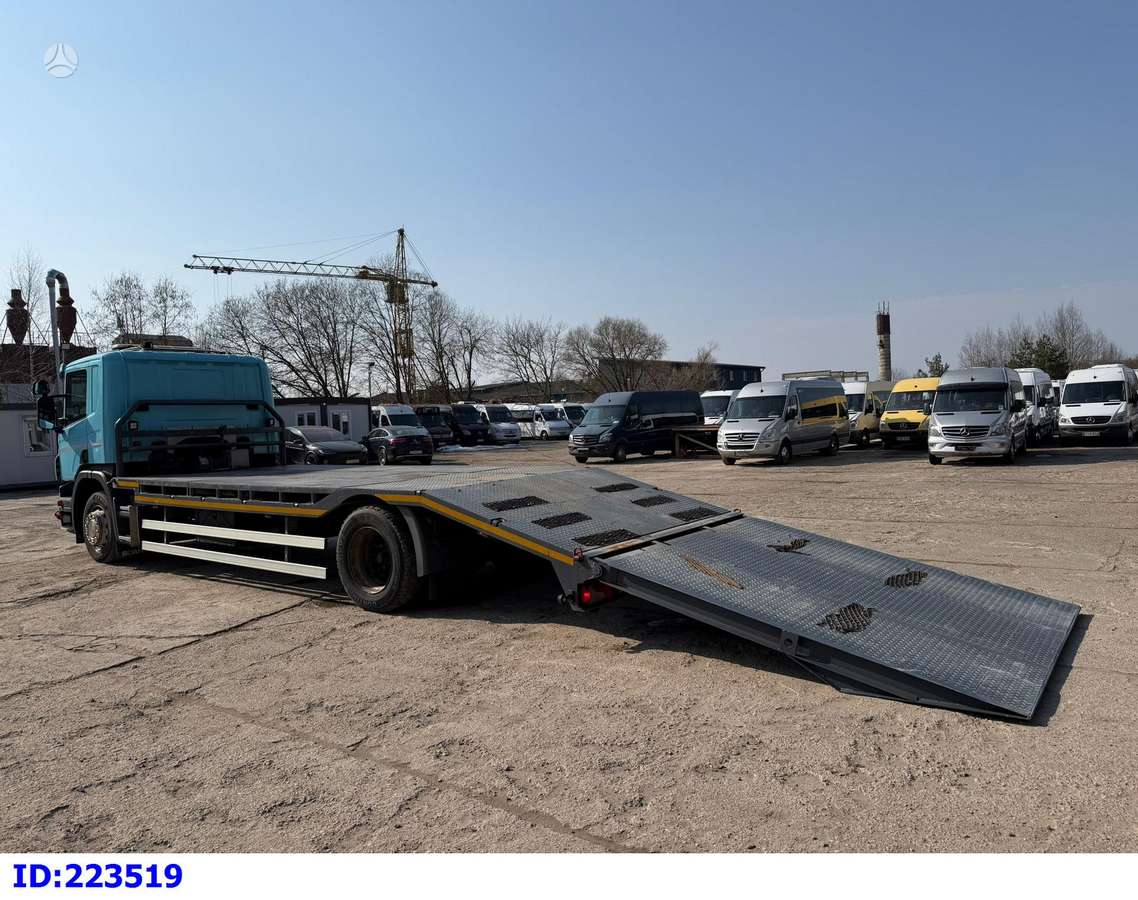 Scania P230, автовозы