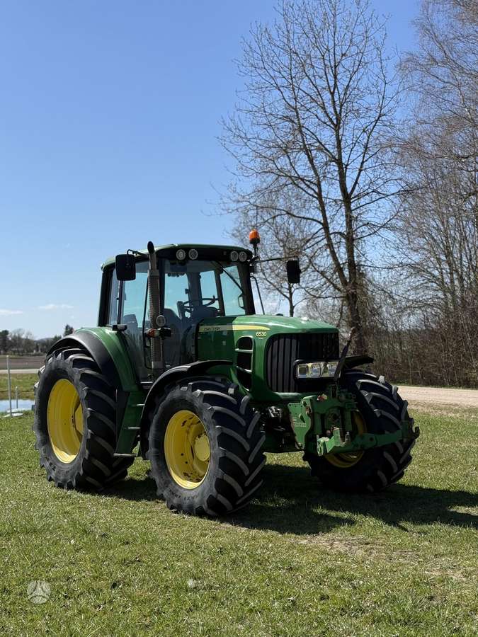 John Deere 6530 Premium PQ, тракторы