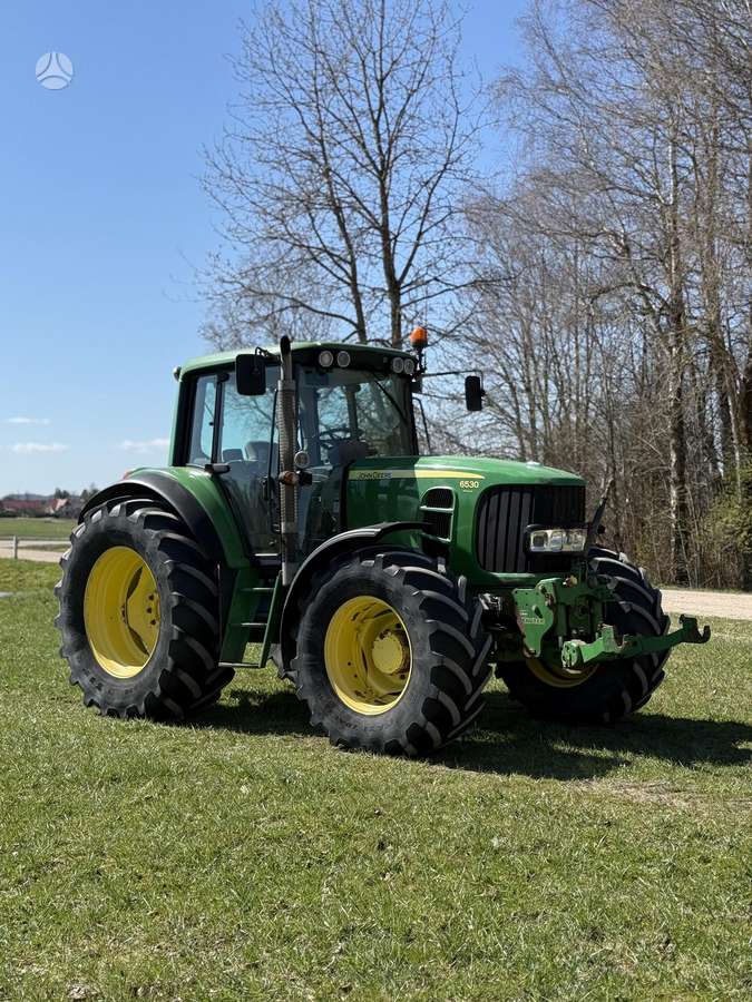 John Deere 6530 Premium PQ, тракторы