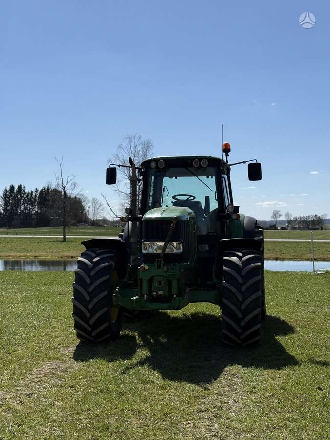 John Deere 6530 Premium PQ, тракторы