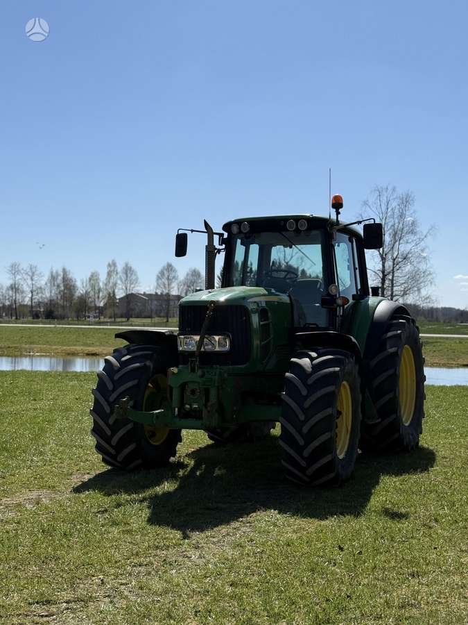 John Deere 6530 Premium PQ, tractors