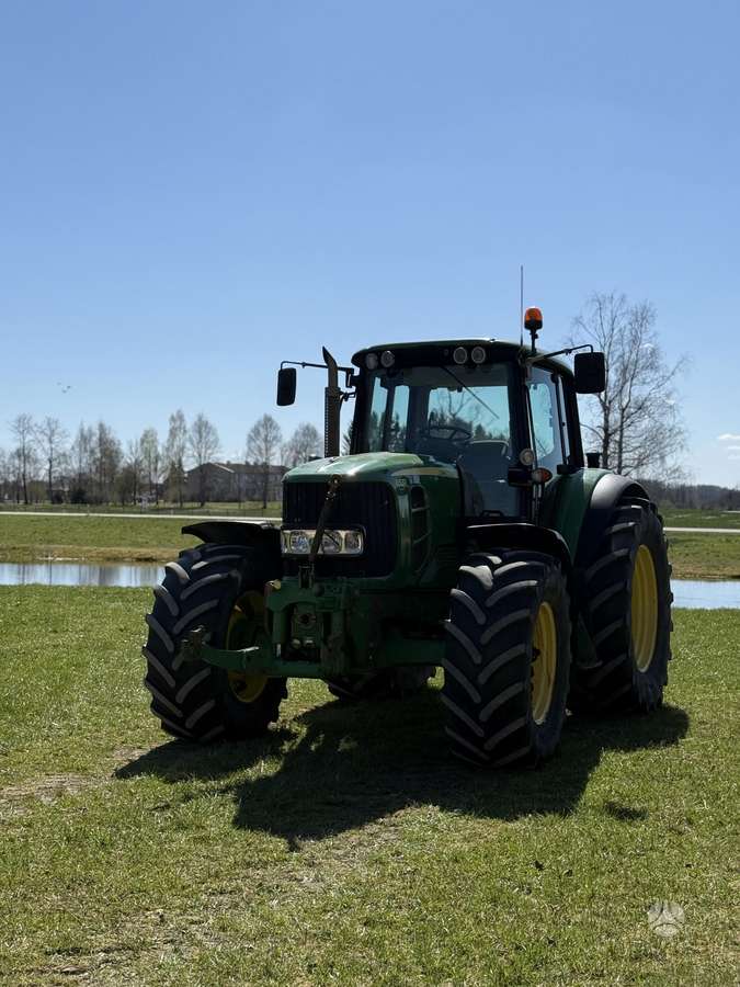 John Deere 6530 Premium PQ, тракторы