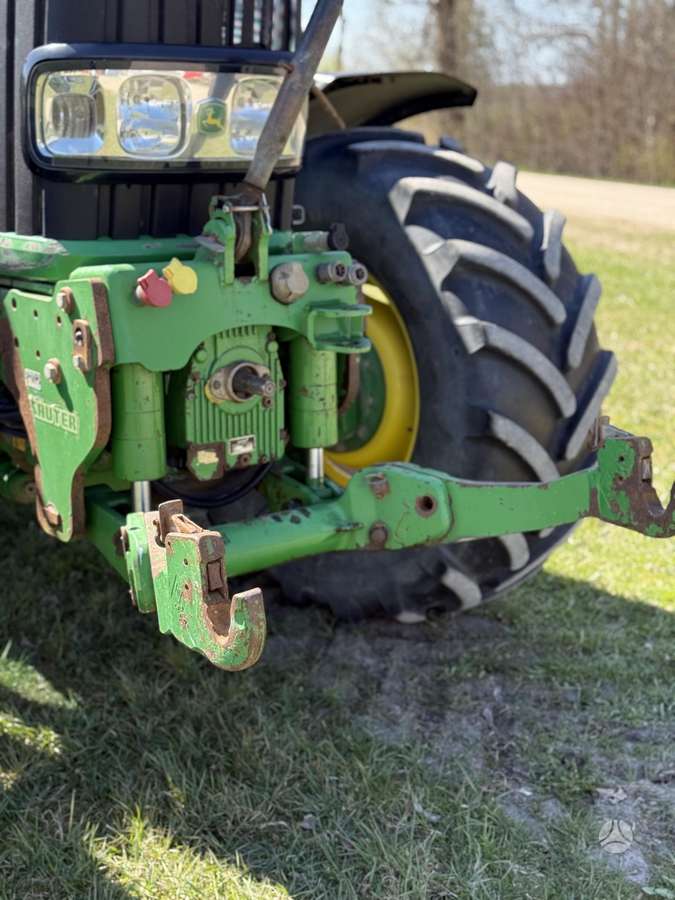 John Deere 6530 Premium PQ, тракторы