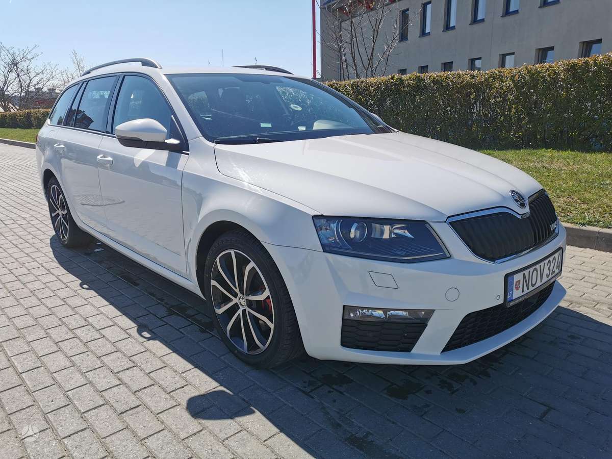 Skoda Octavia, 2.0 l., Универсал