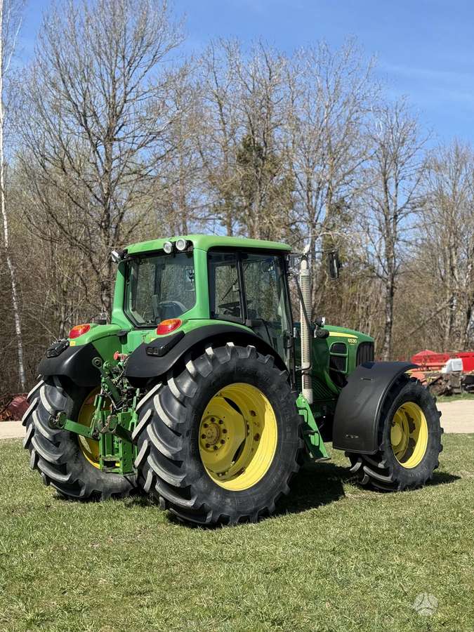 John Deere 6530 Premium PQ, тракторы