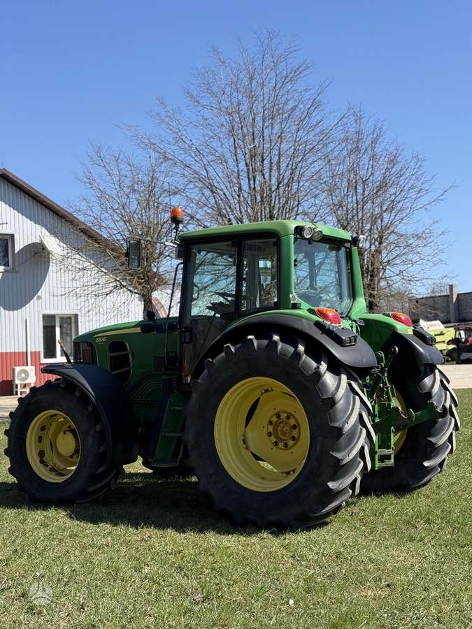 John Deere 6530 Premium PQ, тракторы