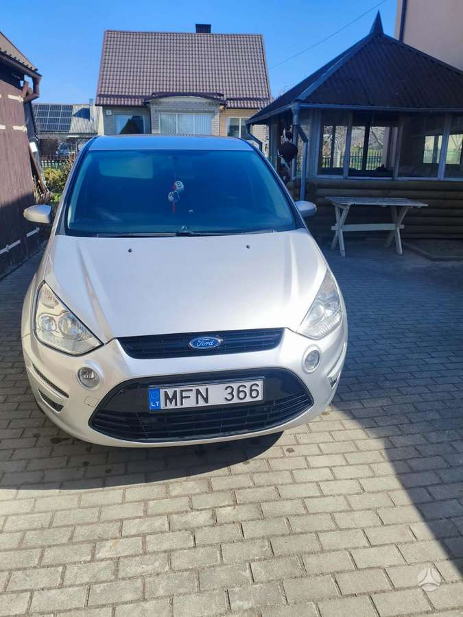 Ford S-MAX, 2011