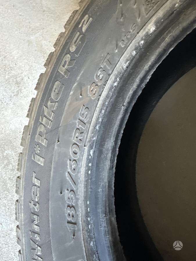 Hankook, зимние 185/60 R15