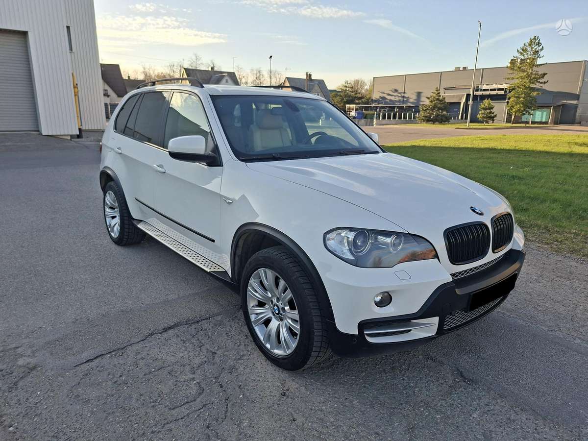 BMW X5, 2008