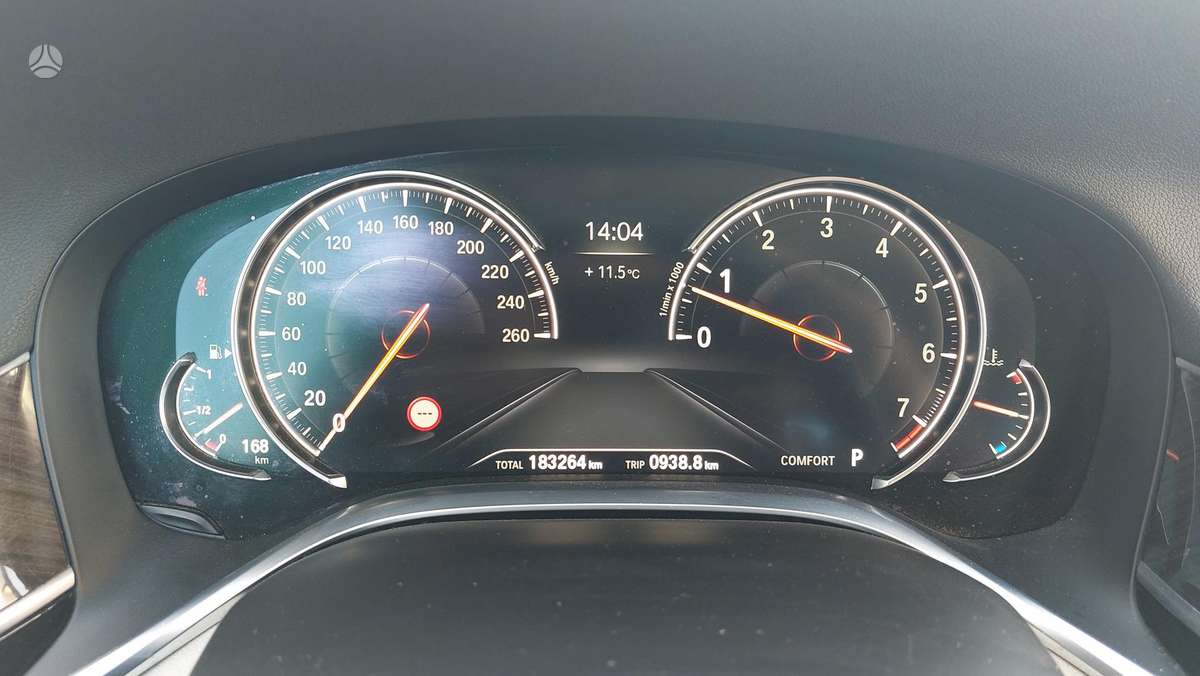 BMW 750, 4.4 l., Седан