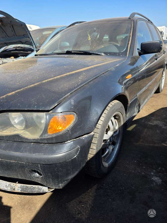 BMW 320 rezerves daļās