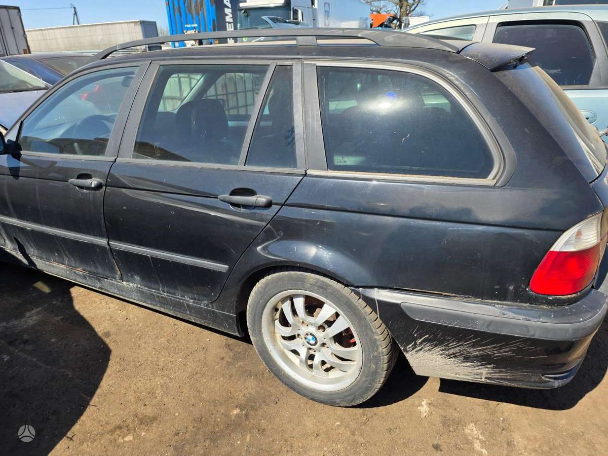 BMW 320 rezerves daļās