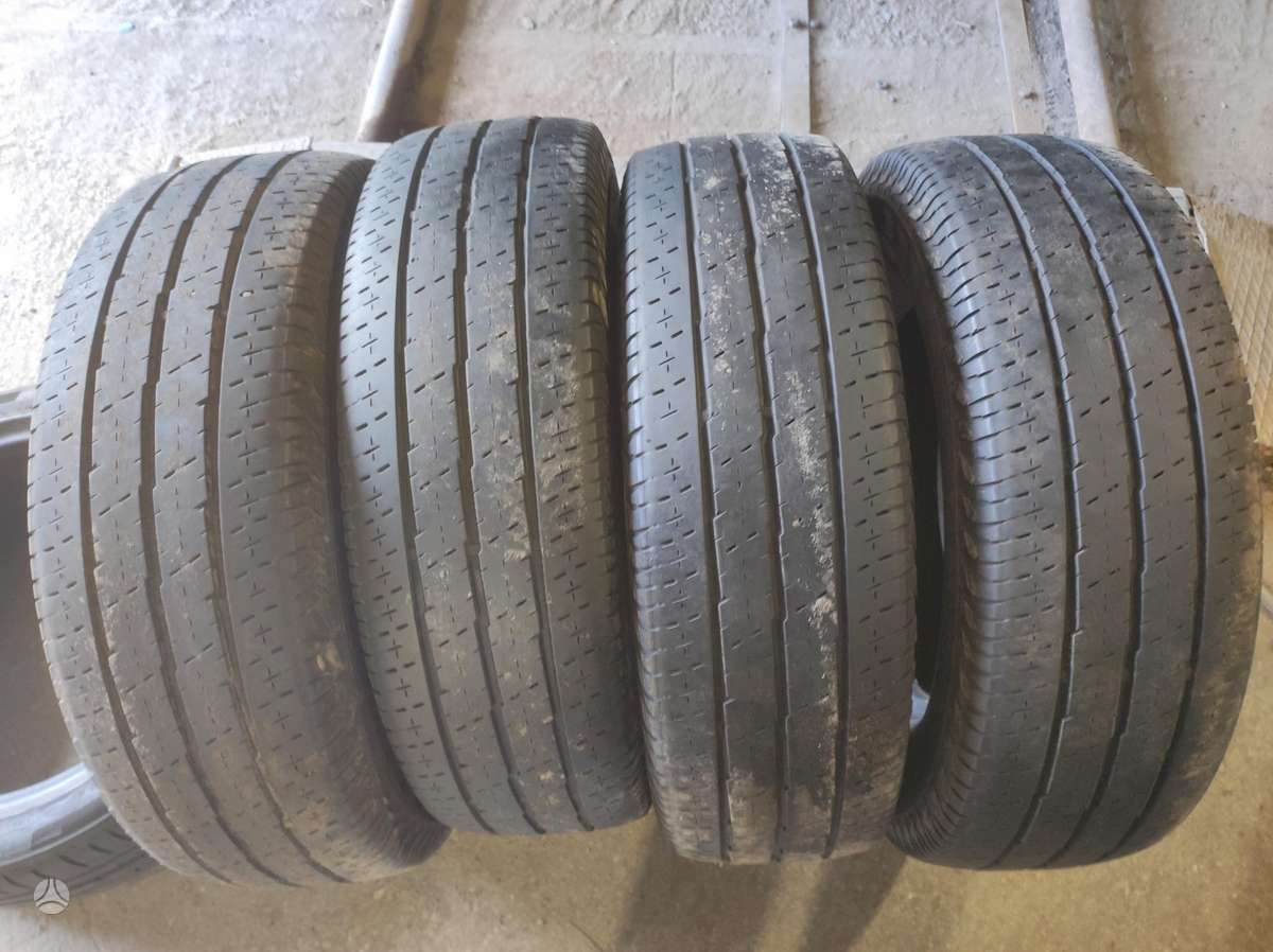 Continental R16C aukšto spaudimo, summer 215/75 R16