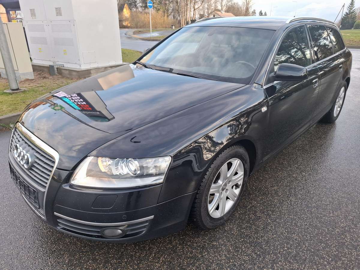 Audi A6, 2007