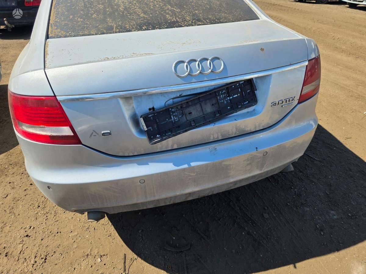 Audi A6 по частям