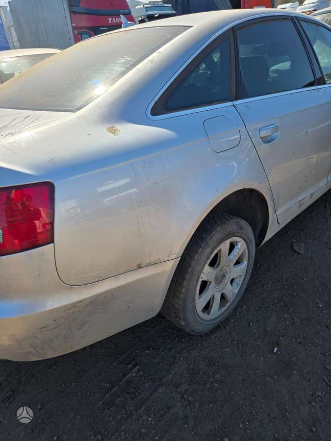 Audi A6 по частям